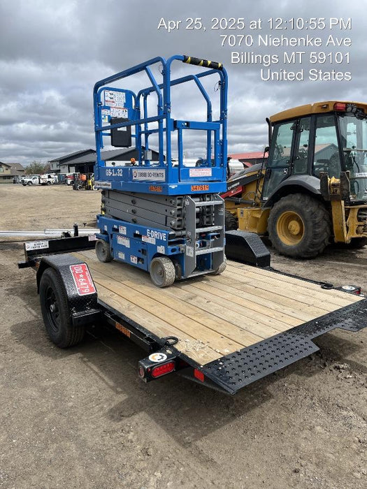 2025 BIG TEX TRAILER 70ST-13BK