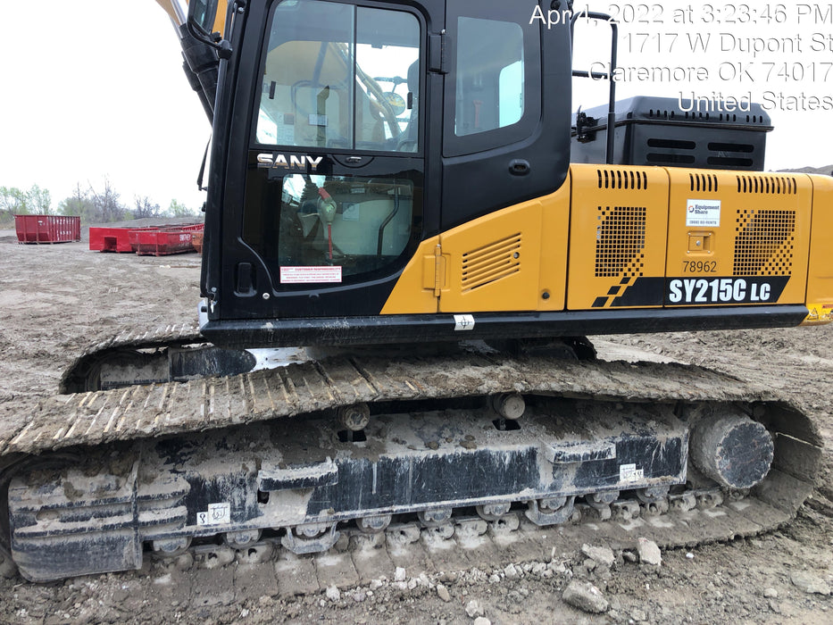 2020 SANY SY215