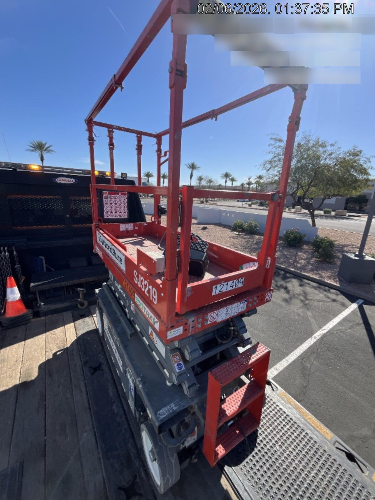 2021 SKYJACK SJ3219