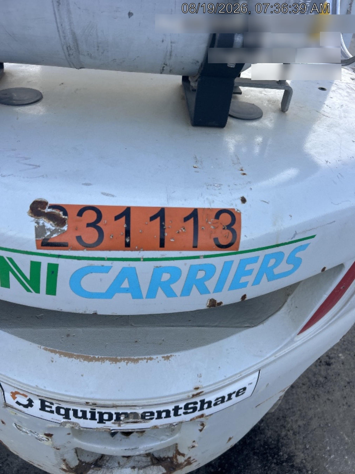 2022 UNICARRIER MUG1F2A30DV QUAD