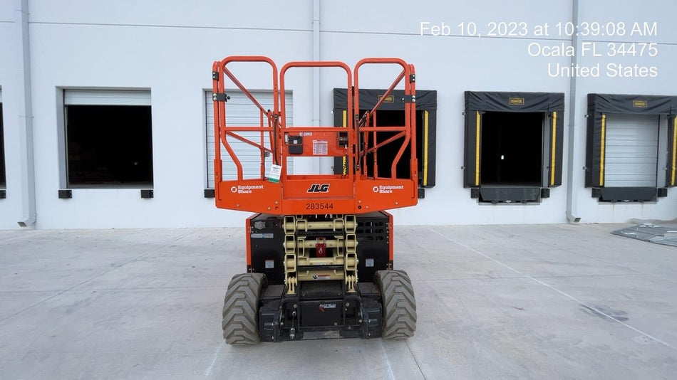 2022 JLG ERT4069