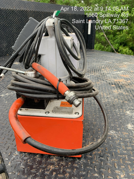 2020 POWER TEAM PE554