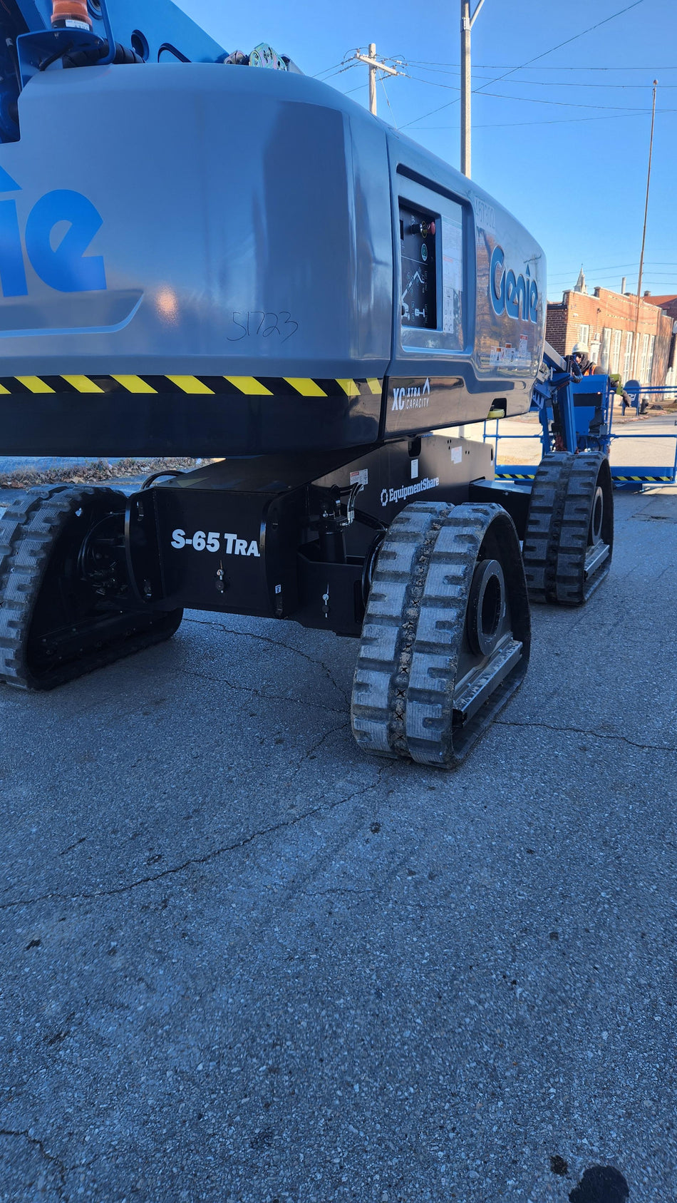 2024 GENIE S-65 TRAX