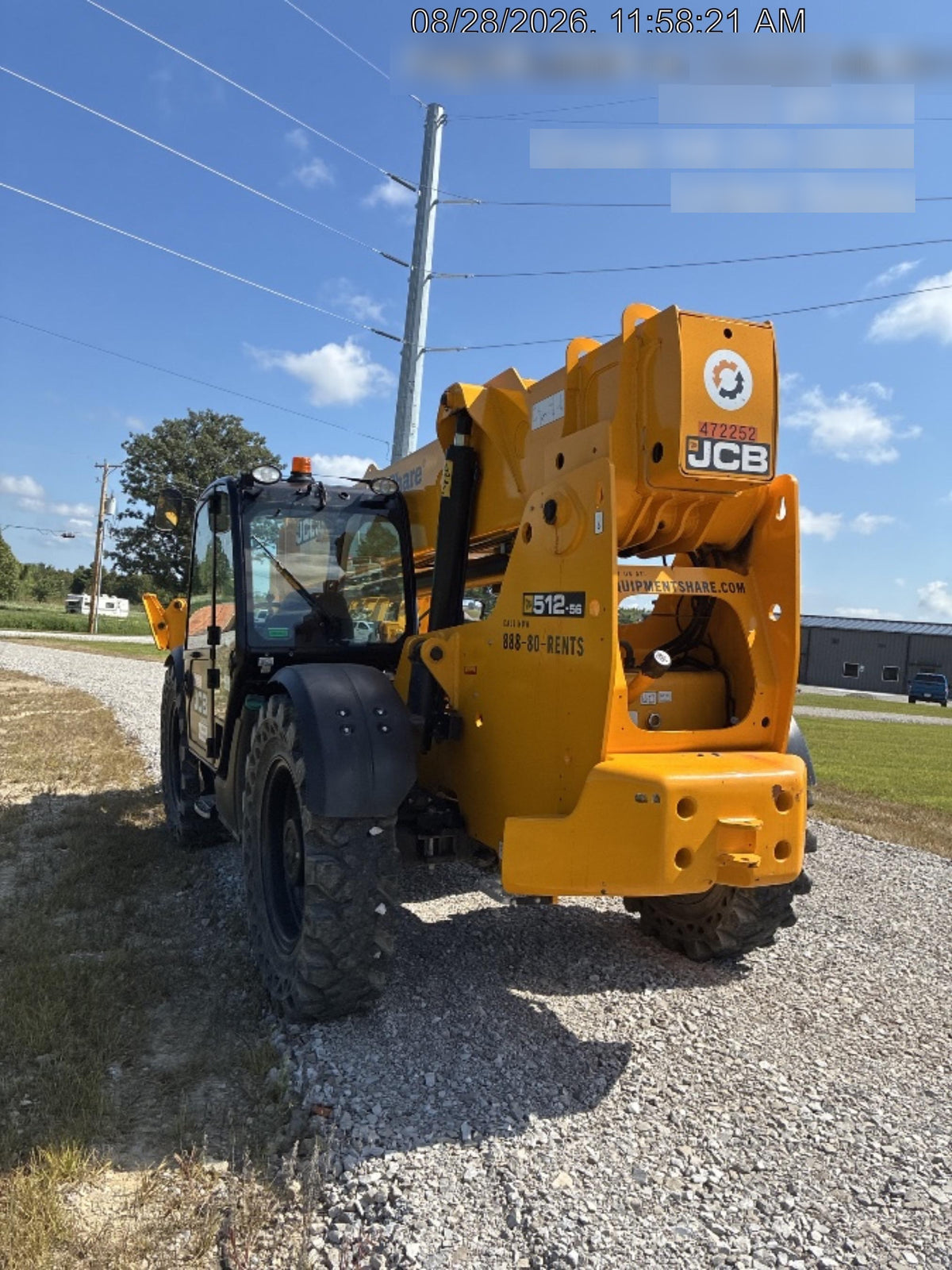 2025 JCB 512-56