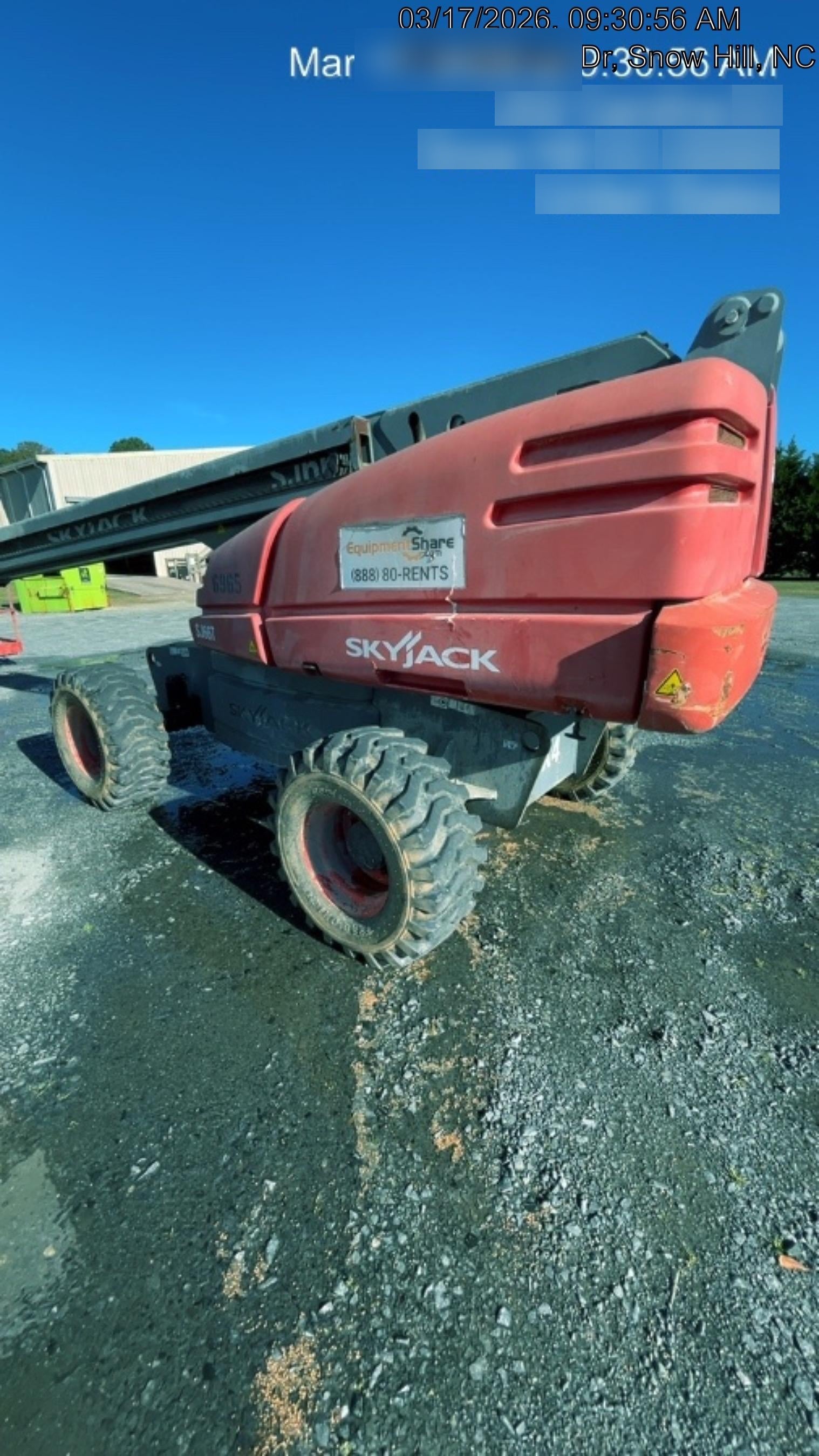 2018 SKYJACK SJ66T