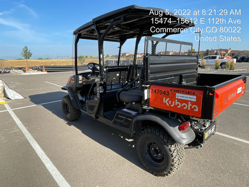 2022 KUBOTA RTV-X1140W-H (Canopy)