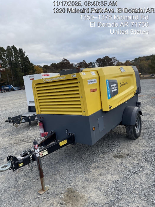 2023 ATLAS COPCO XAS 400-150 PACE