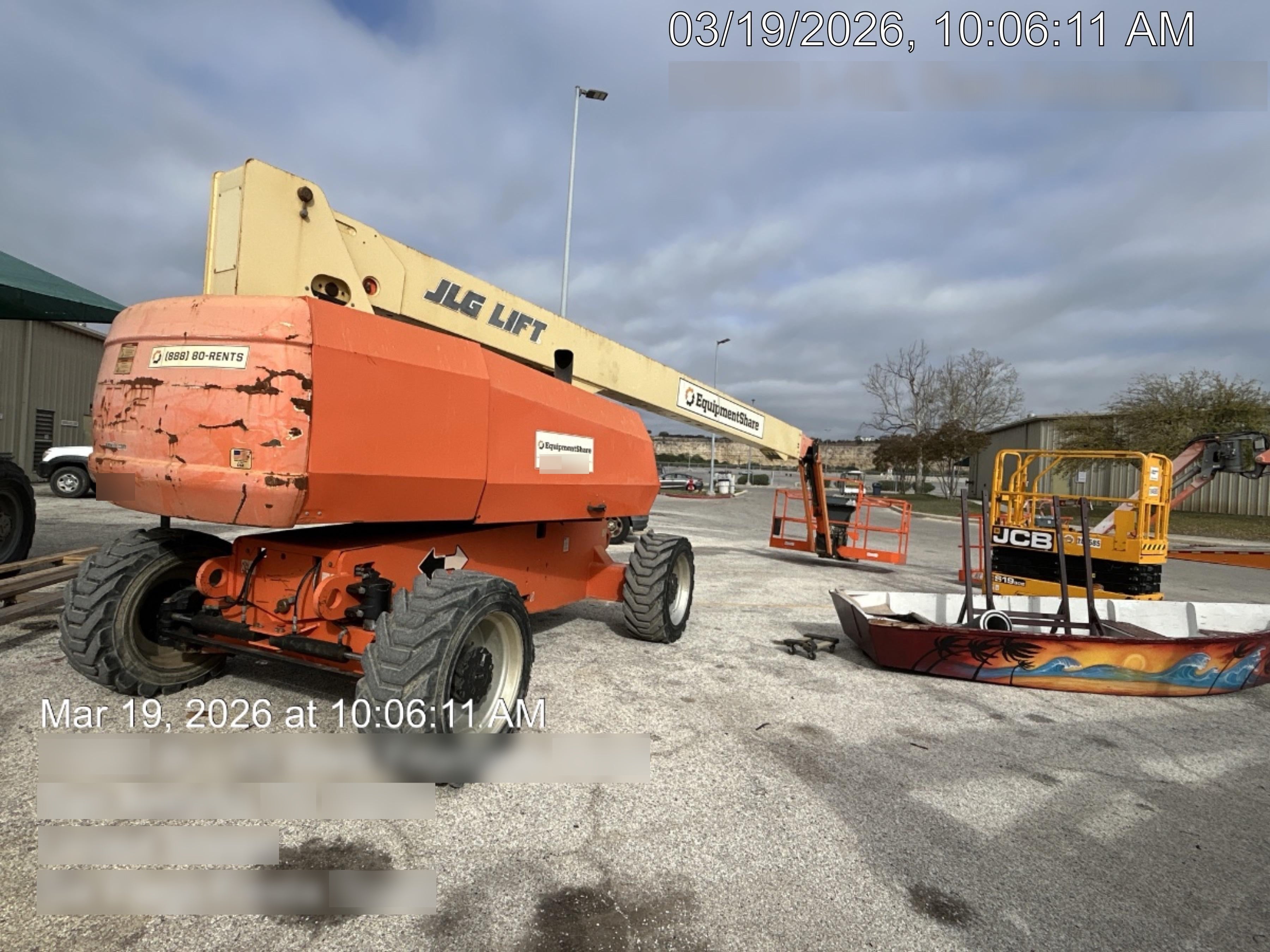 2019 JLG 860SJ