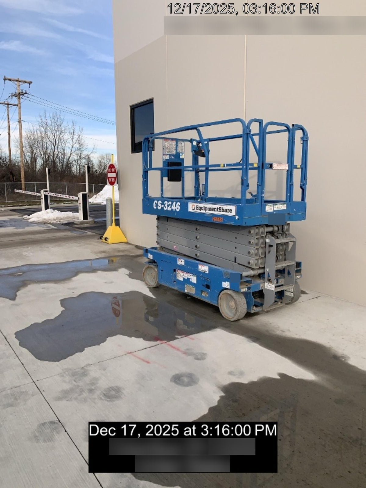 2020 GENIE GS-3246