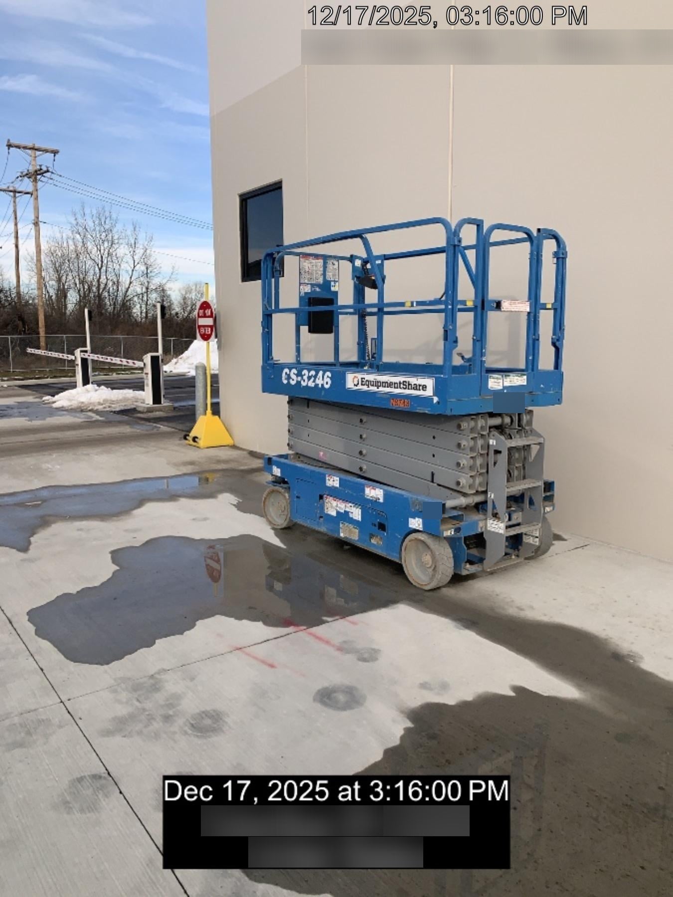 2020 GENIE GS-3246