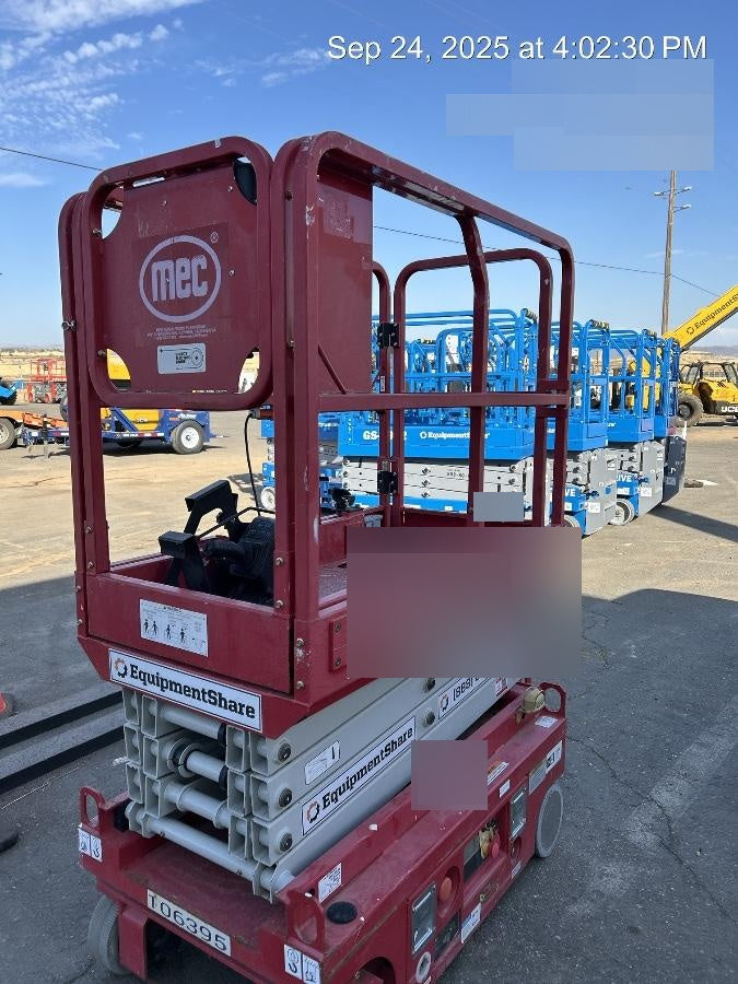 2020 MEC 1330SE Solid NM Tires, Steel Swing out Doors, LCS, Beacon, 900W Inverter
