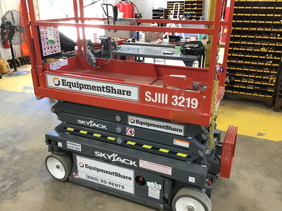 2019 Skyjack SJIII-3219 Standard w/Trojan Batteries