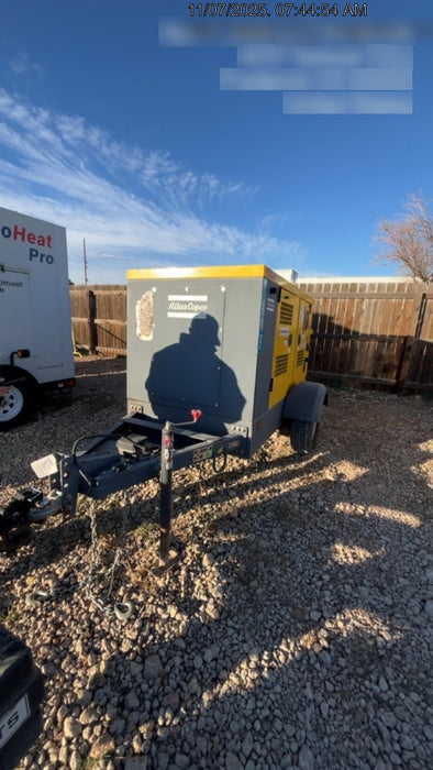 2020 ATLAS COPCO PAS 100 HF CS Enclosed