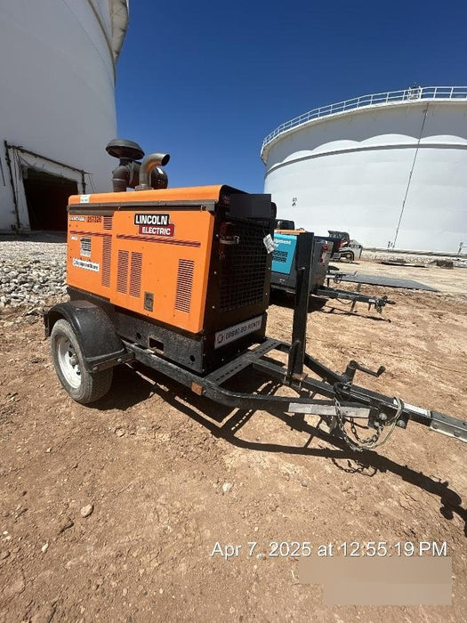 2022 Lincoln Electric Vantage 549X Crosslink Technology, Trailer Mounted, ES Decals, T3