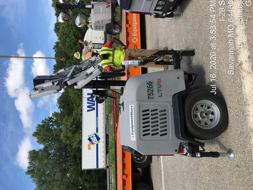 2020 Wacker Neuson LTV6K-LED LED Lighting 300 W Vertical Mast