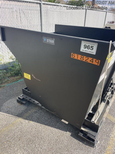 2025 STAR INDUSTRIES M-1820 - Self-Dump Hopper