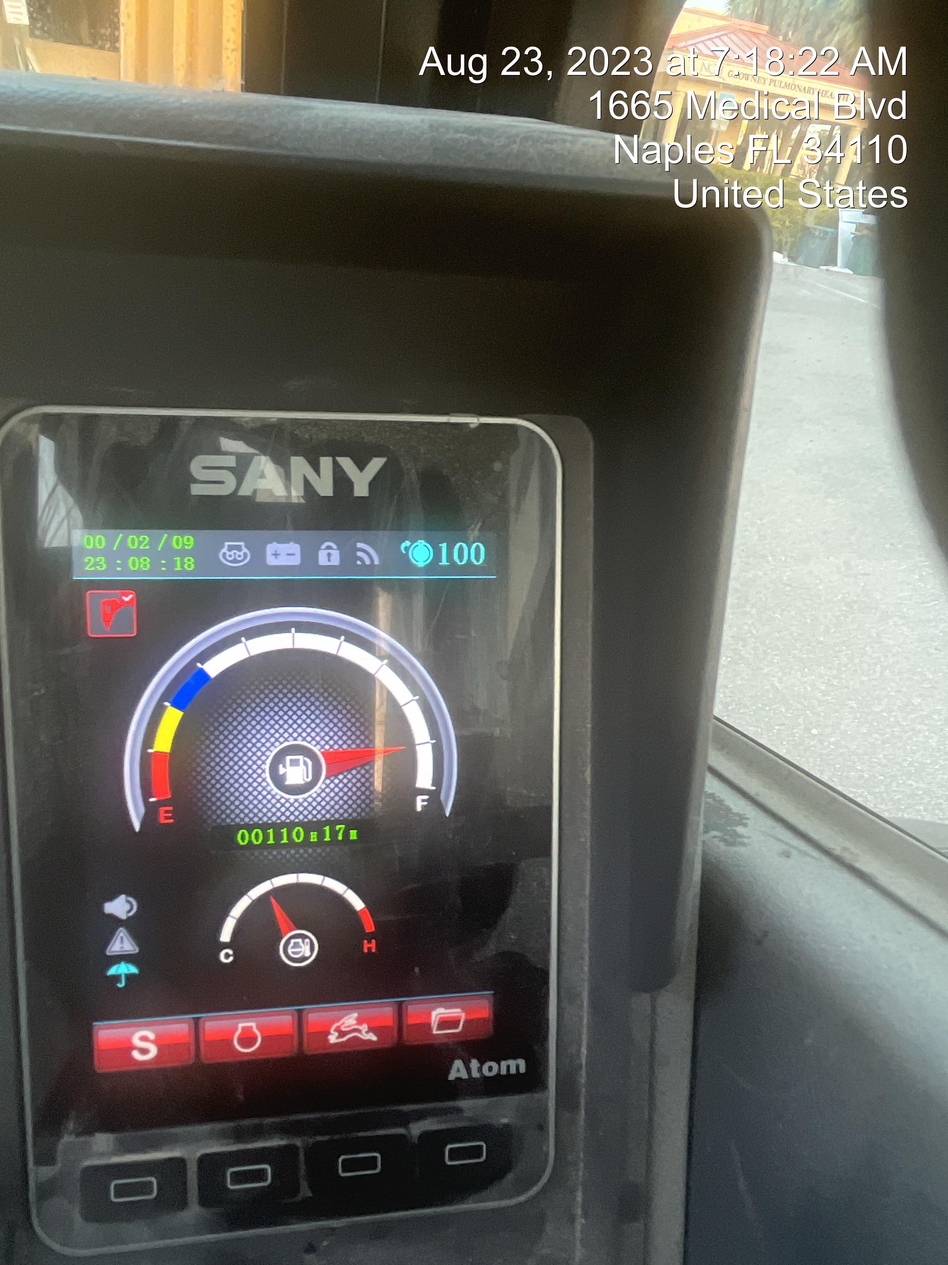 2023 SANY SY35