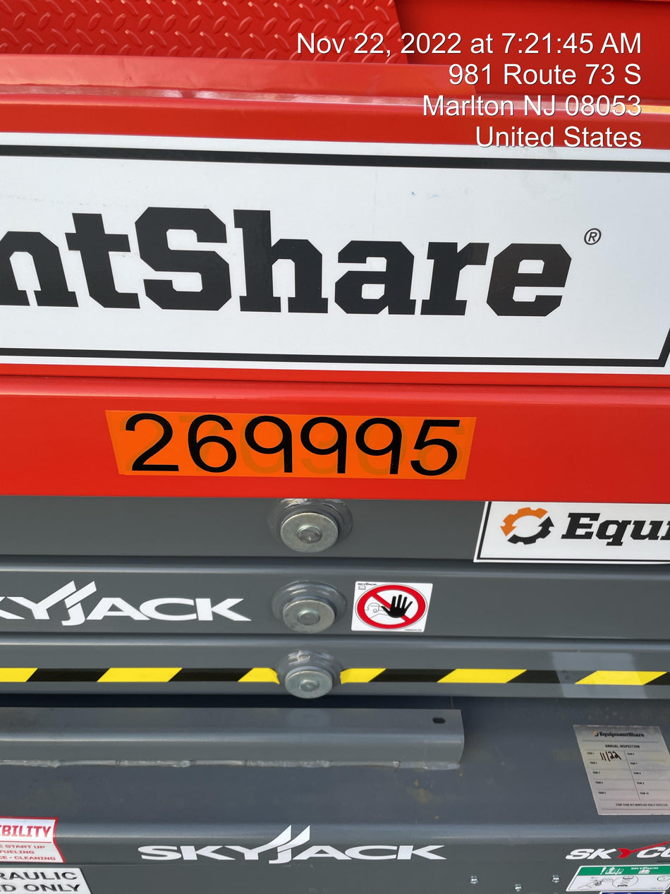 2023 SKYJACK SJ3219