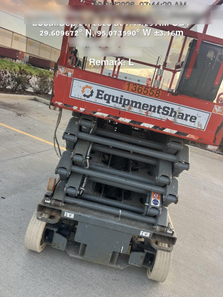 2021 SKYJACK SJ4740