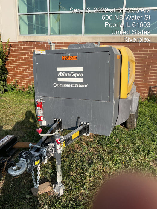 2022 ATLAS COPCO XAS440