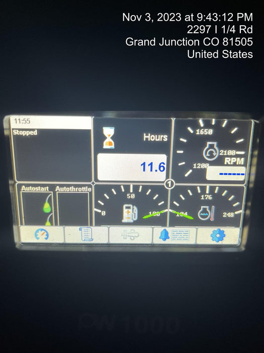 2022 ATLAS COPCO PAC F44 KD-S