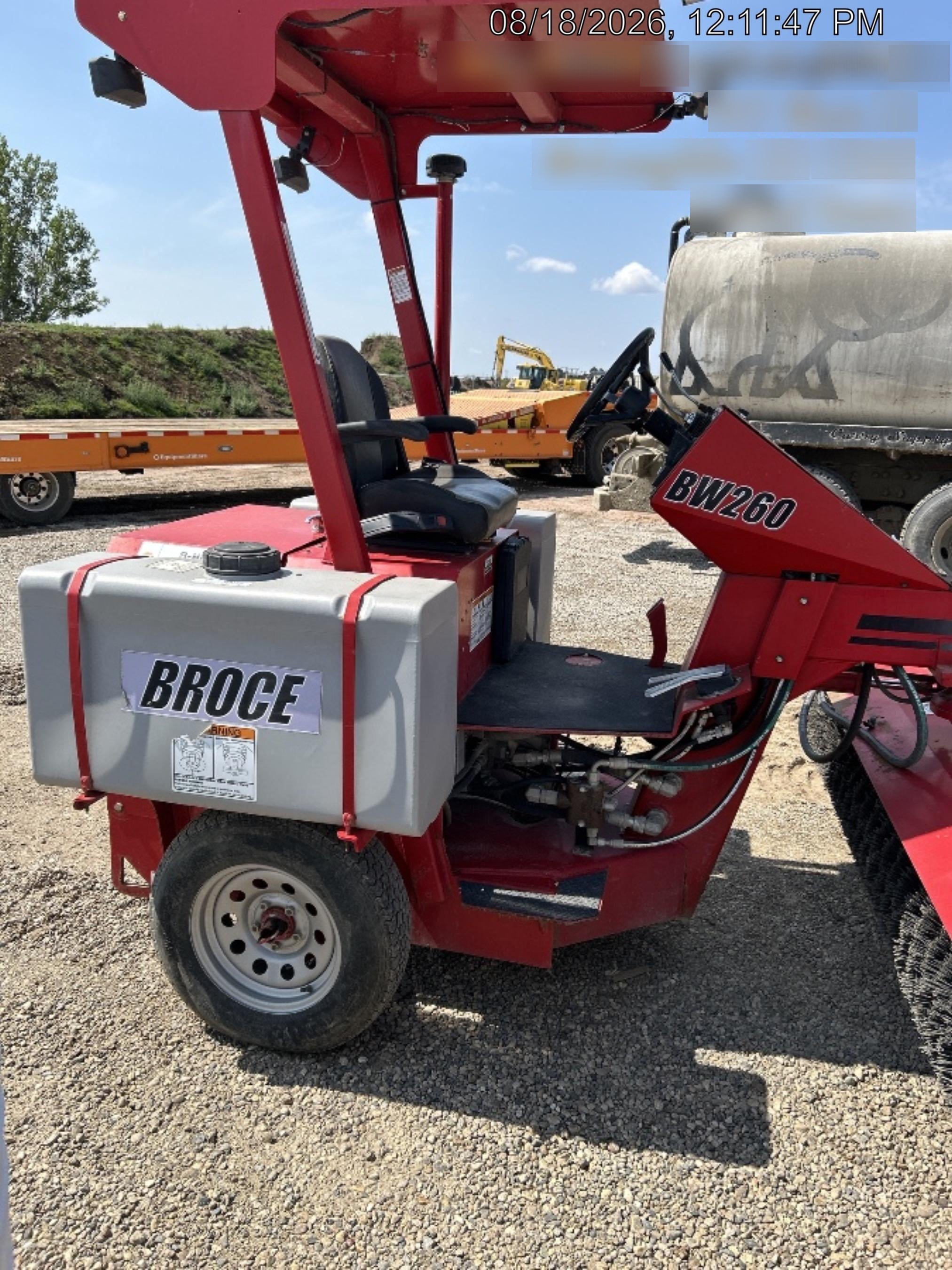 2023 BROCE BW260