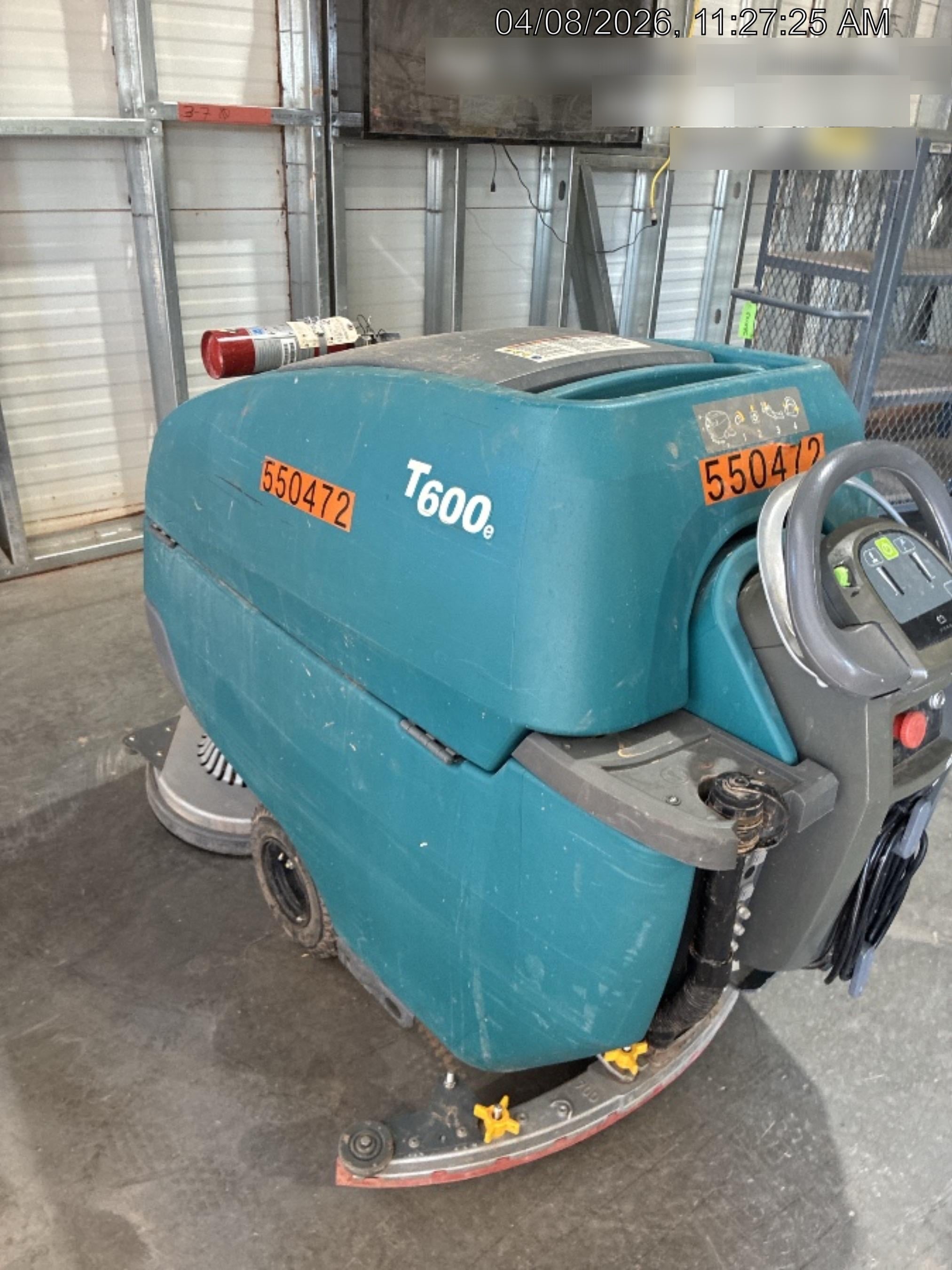 2025 TENNANT T600