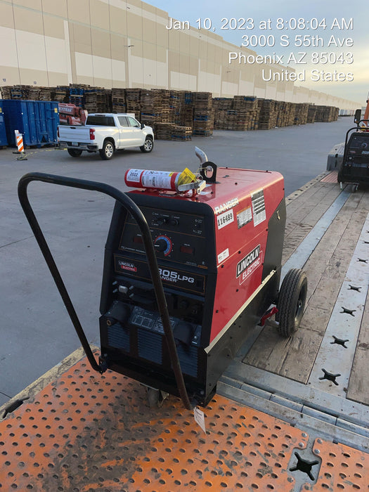 2020 LINCOLN ELECTRIC Ranger 305 LPG