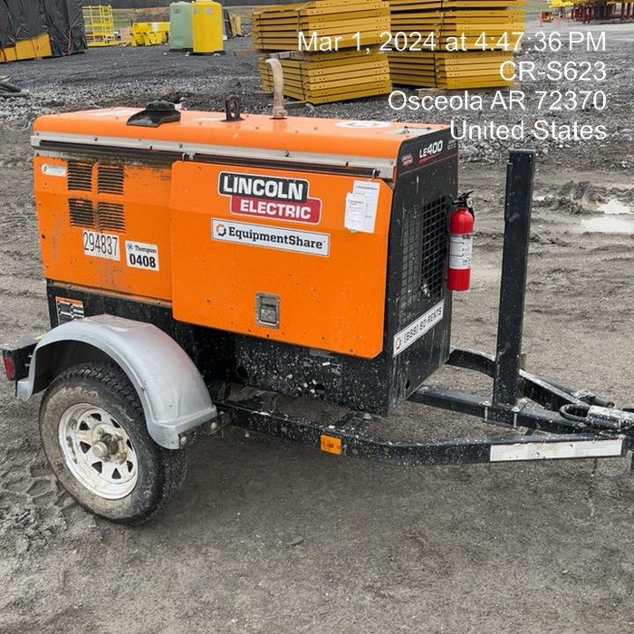 2023 LINCOLN ELECTRIC LE400