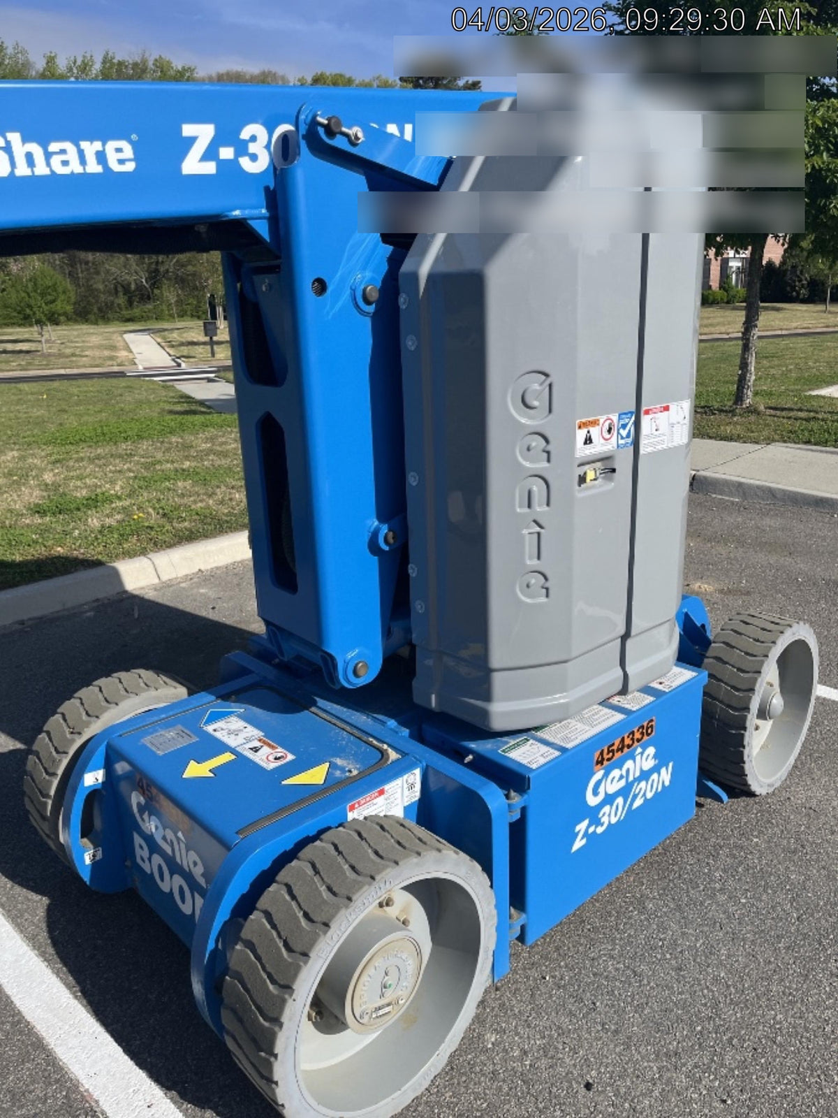 2024 GENIE Z30-20 N RJ