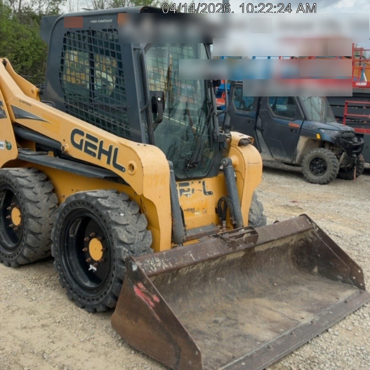 2016 GEHL R190