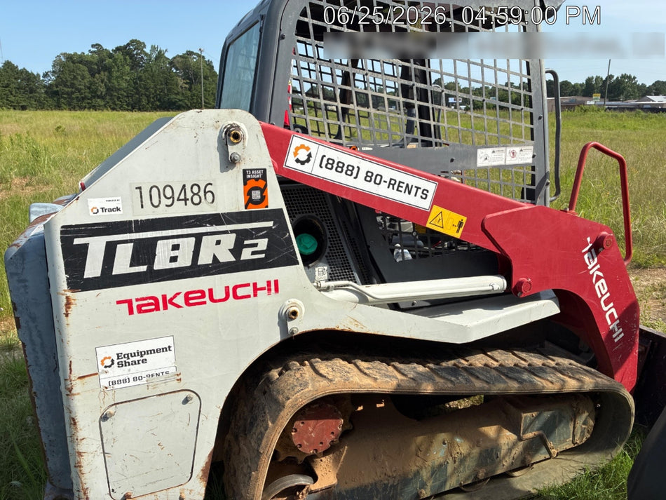 2020 TAKEUCHI TL8R2-R