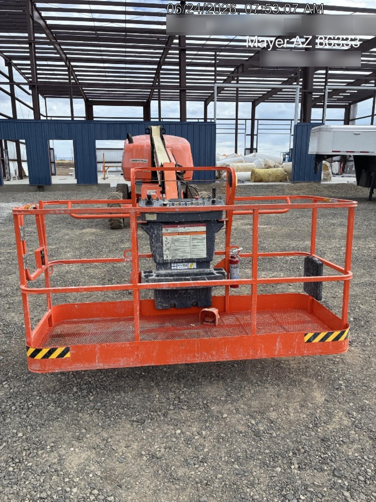 2021 JLG 460SJ