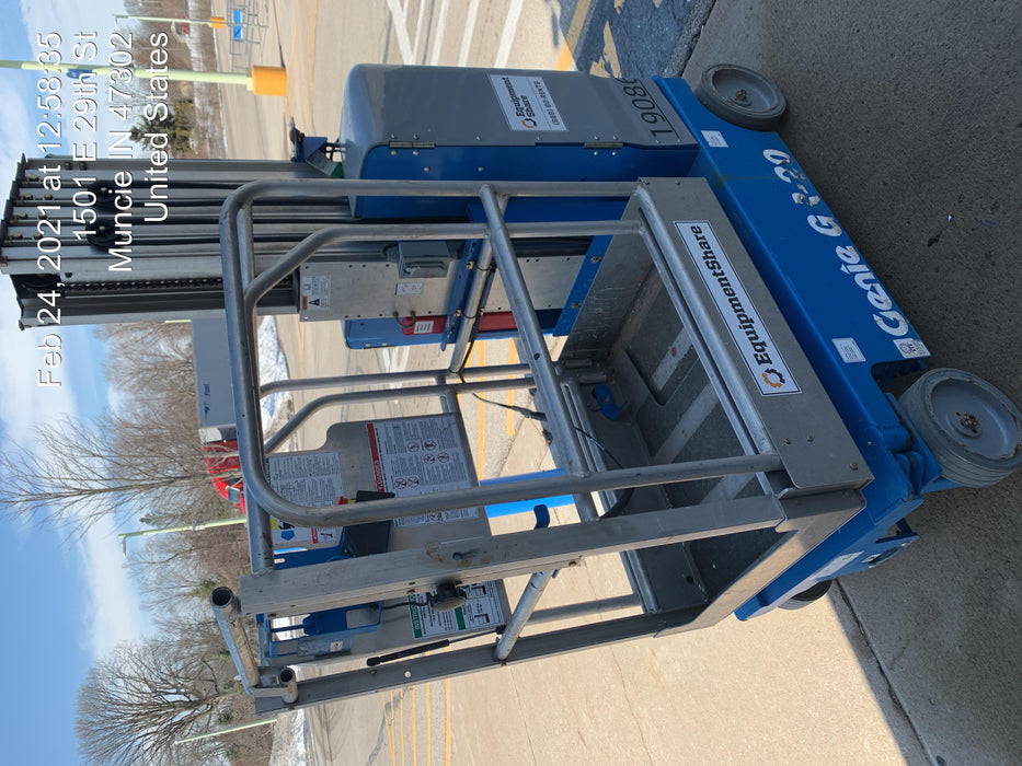 2018 GENIE GR-20