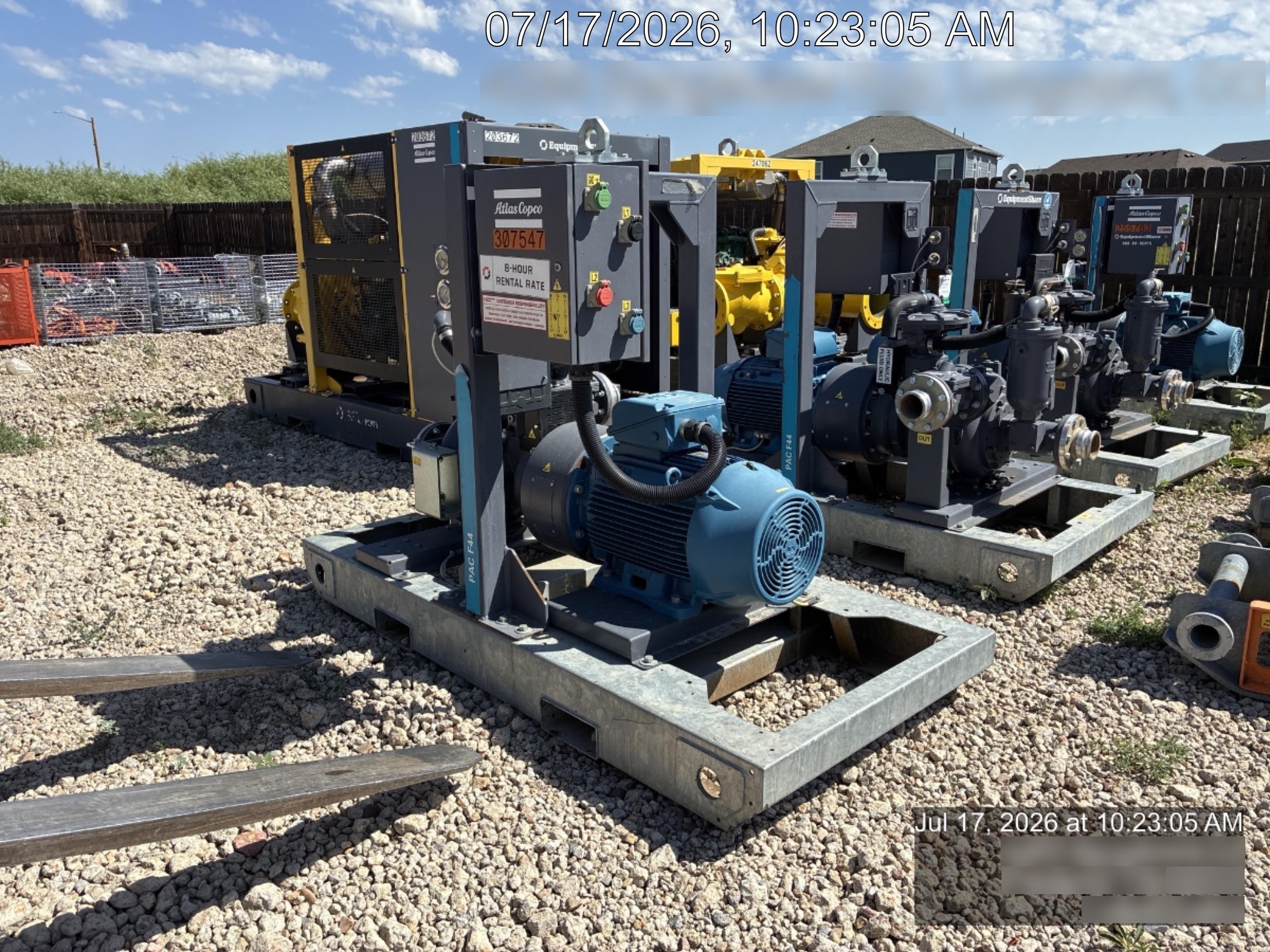 2023 ATLAS COPCO PAC F44 E