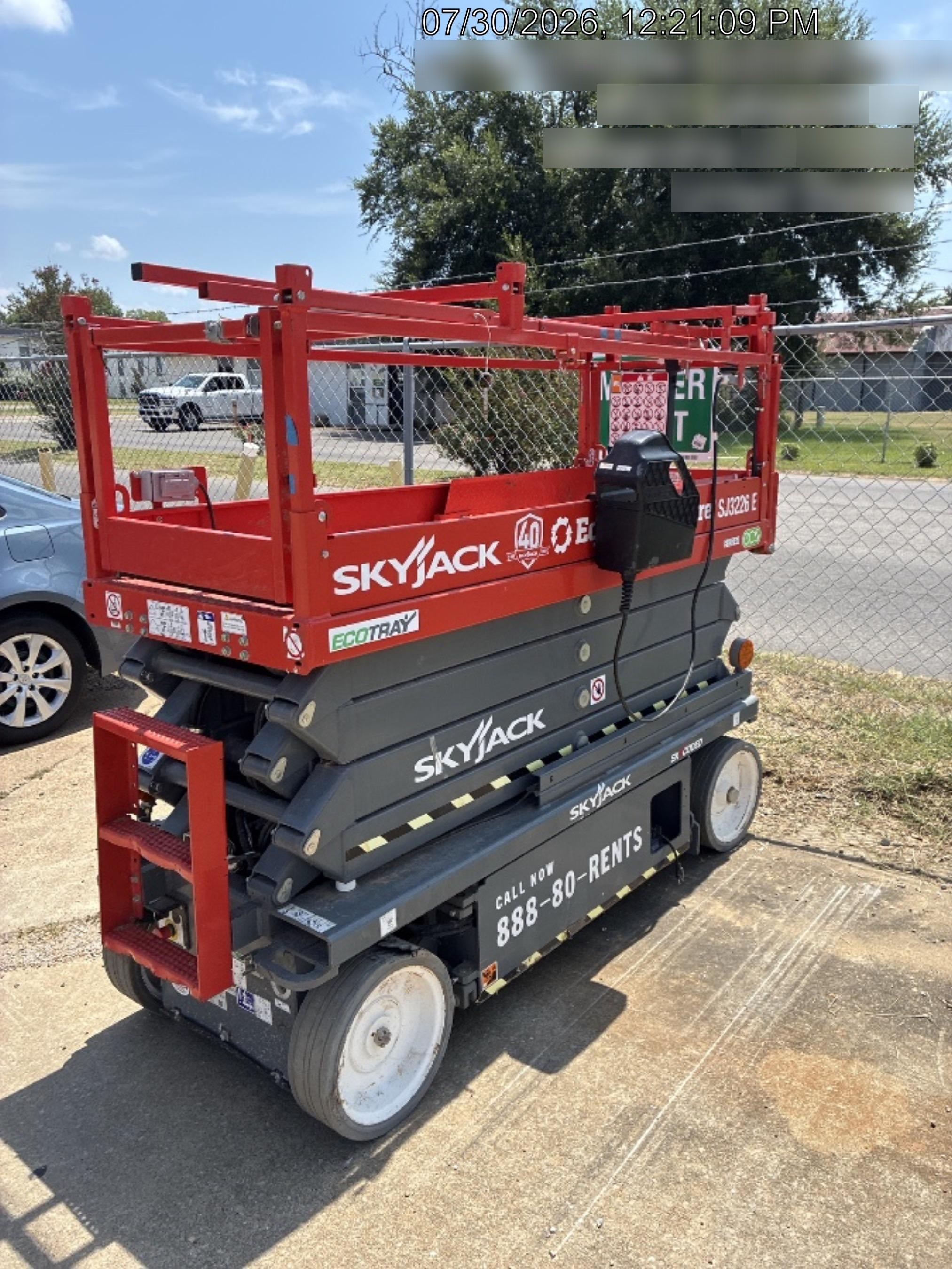 2025 SKYJACK SJ3226