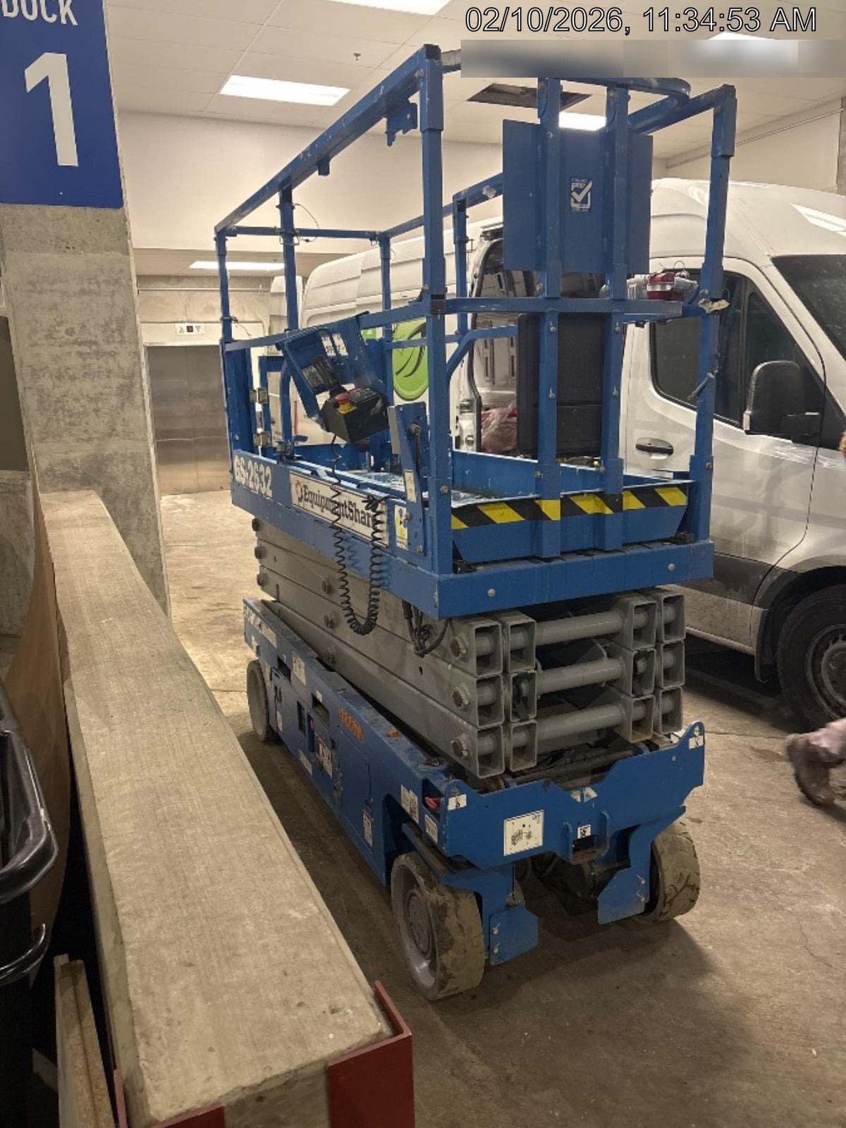 2022 GENIE GS-2632