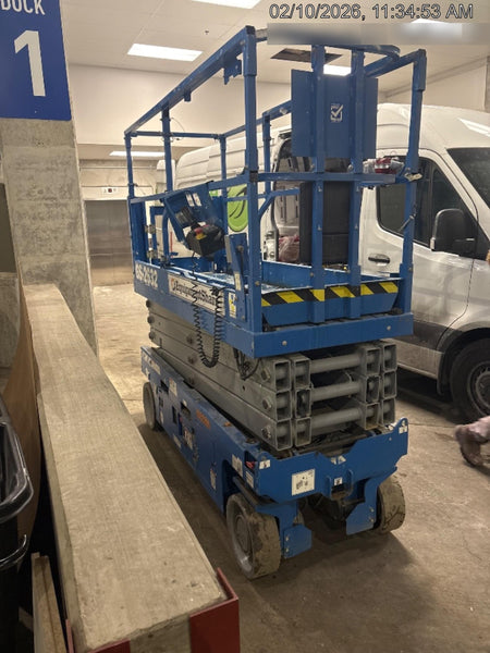 2022 GENIE GS-2632