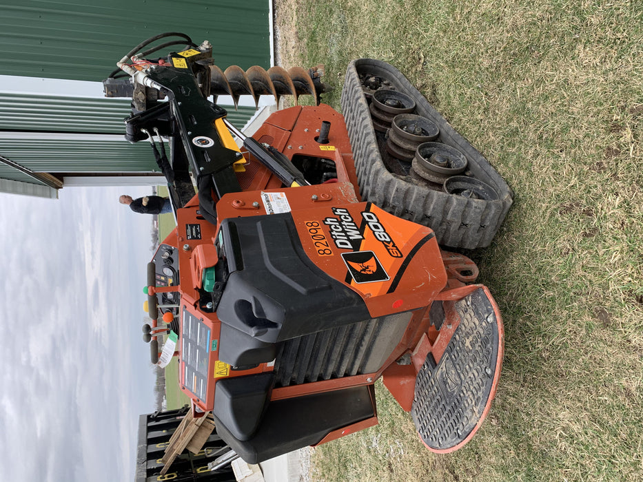 2020 DITCH WITCH SK800A