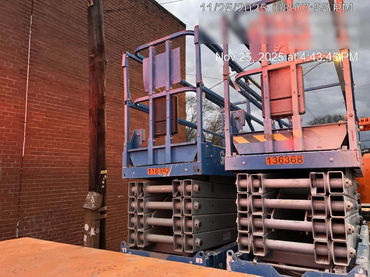 2021 GENIE GS-3232