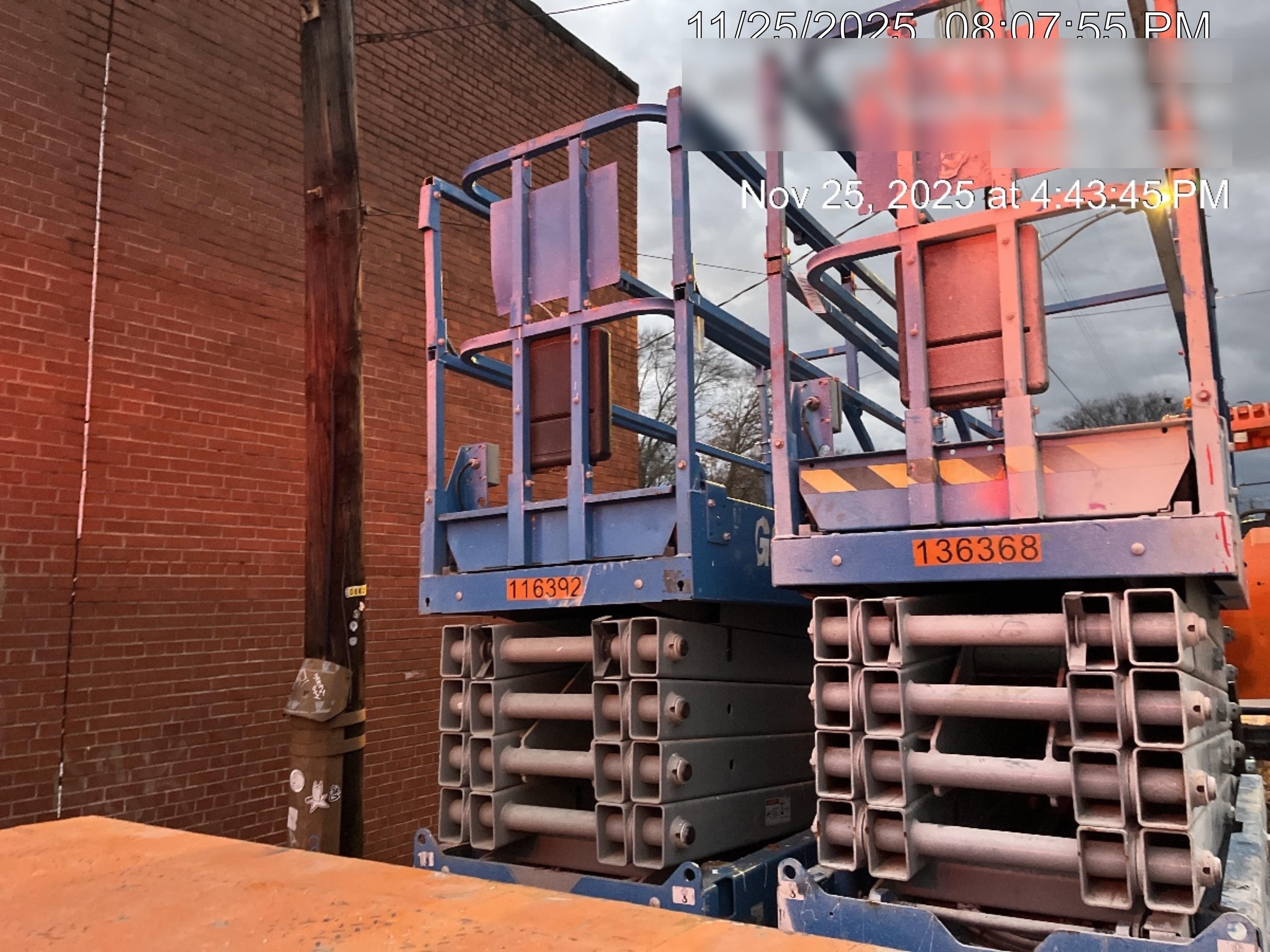 2021 GENIE GS-3232