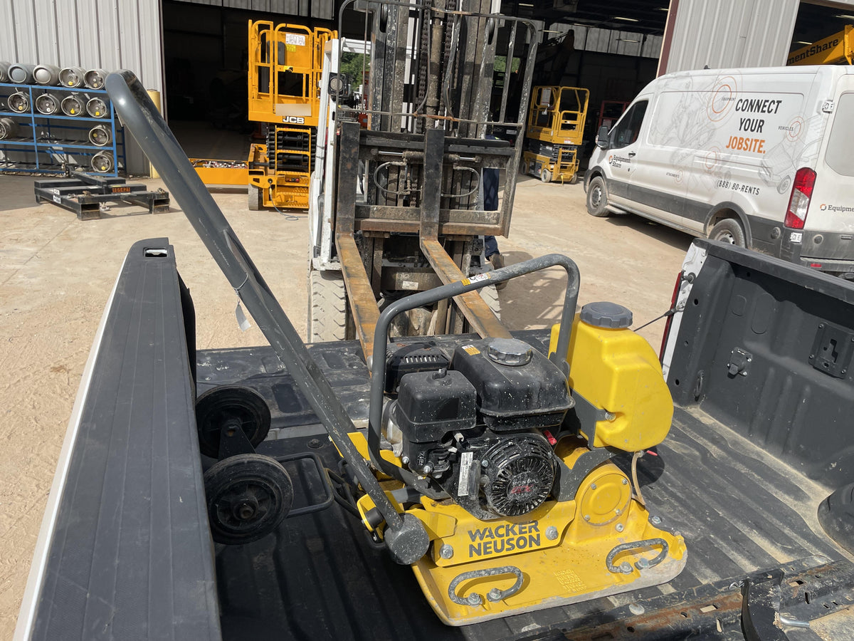 2021 WACKER NEUSON VP1550AW