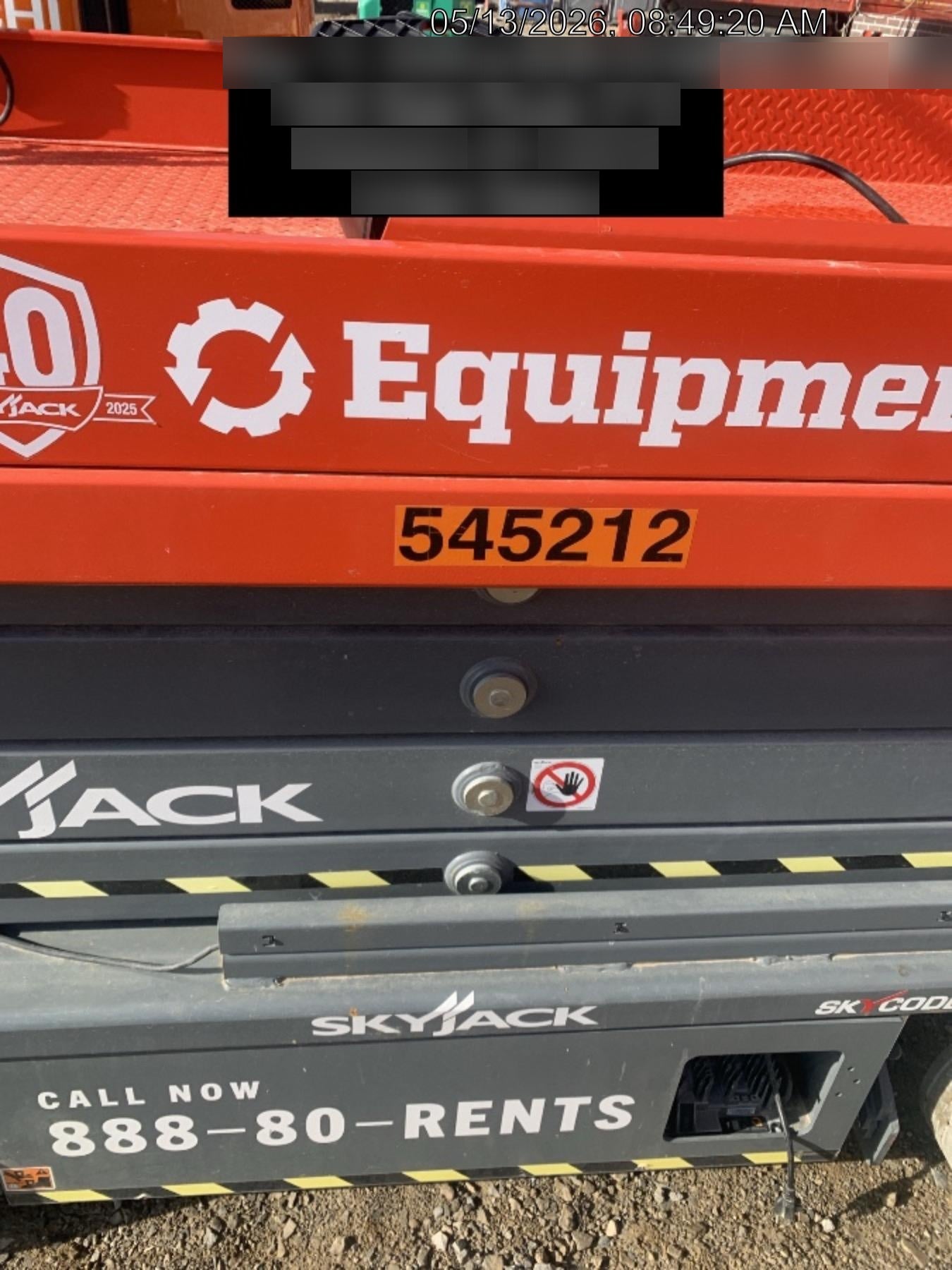 2025 SKYJACK SJ4726