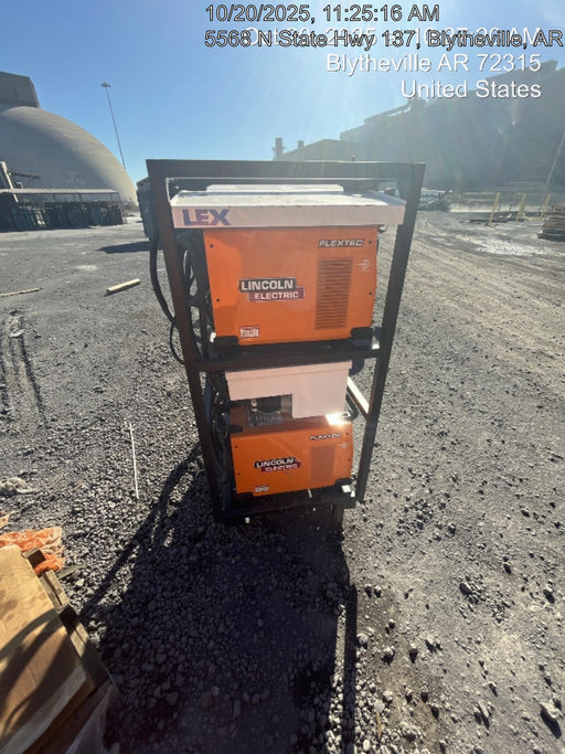 2025 LINCOLN ELECTRIC FLEXTEC 350X