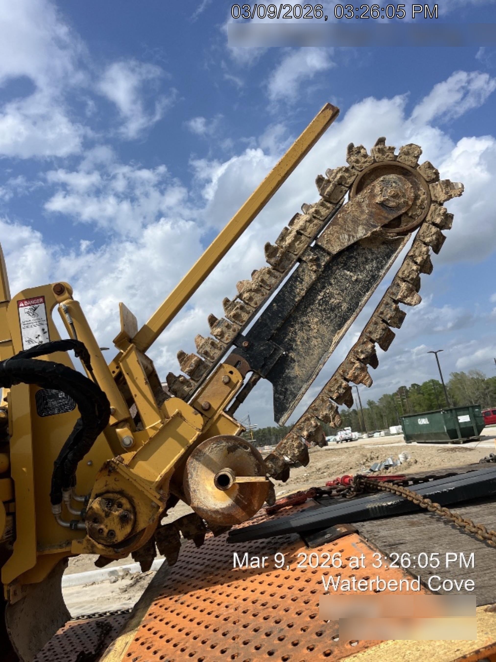 2023 VERMEER RTX450