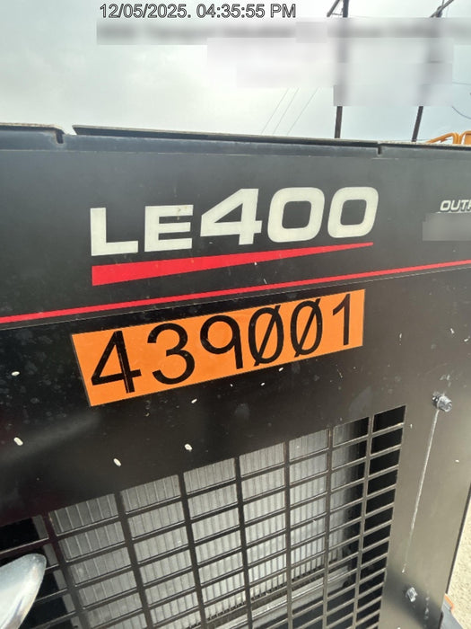 2024 Lincoln Electric LE400 Kubota V1505, Trlr, Cable Rack, Light Kit, ES Decals, T3