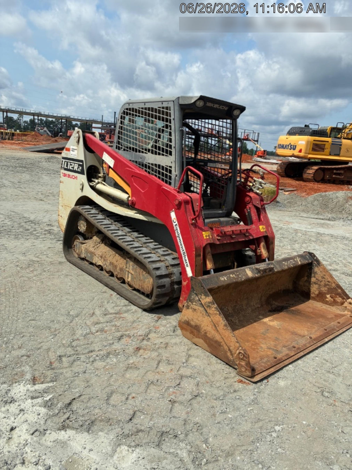 2022 TAKEUCHI TL12R2-R