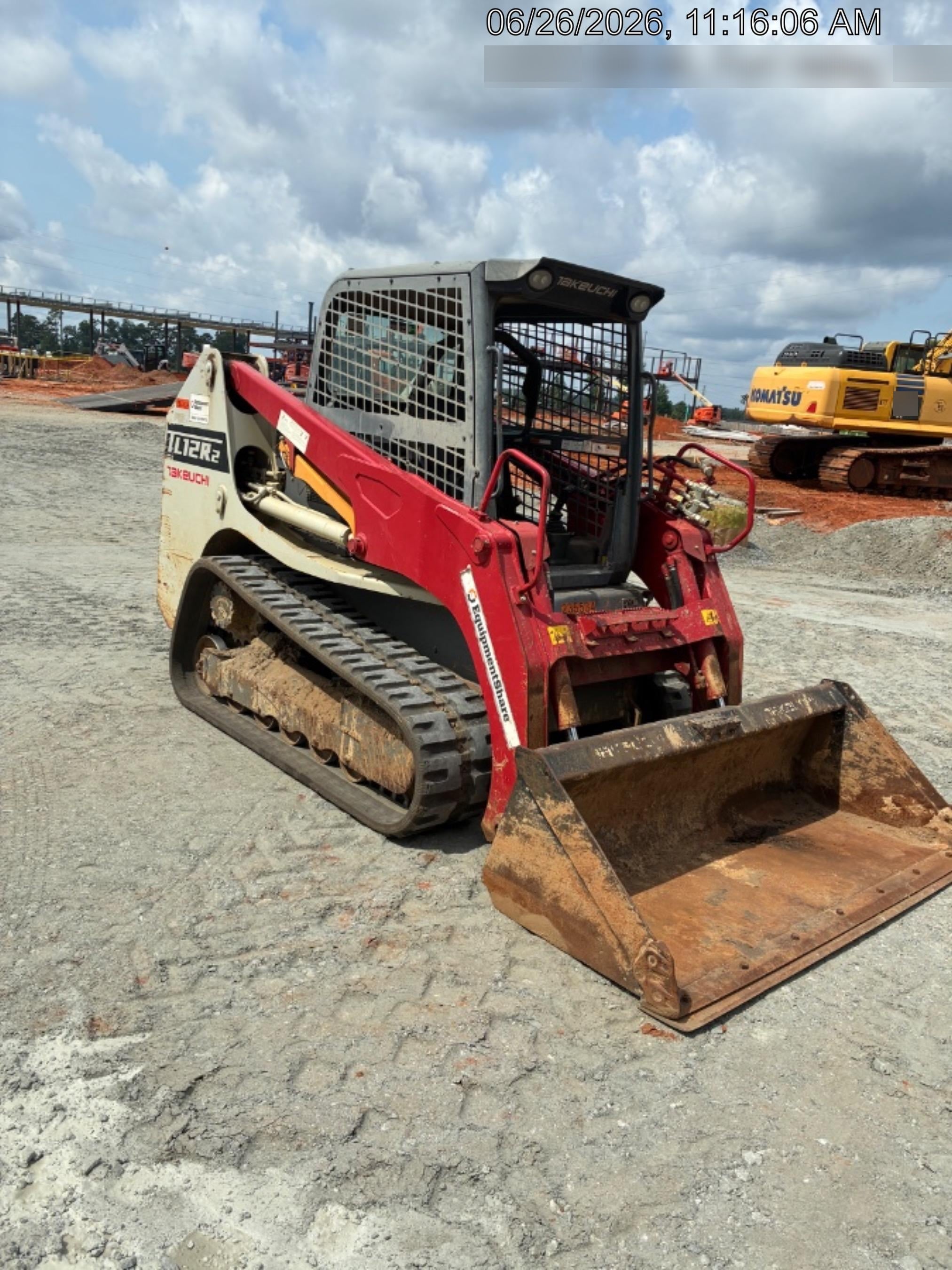 2022 TAKEUCHI TL12R2-R