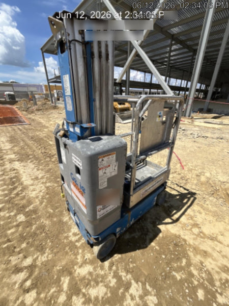 2019 GENIE GR-20