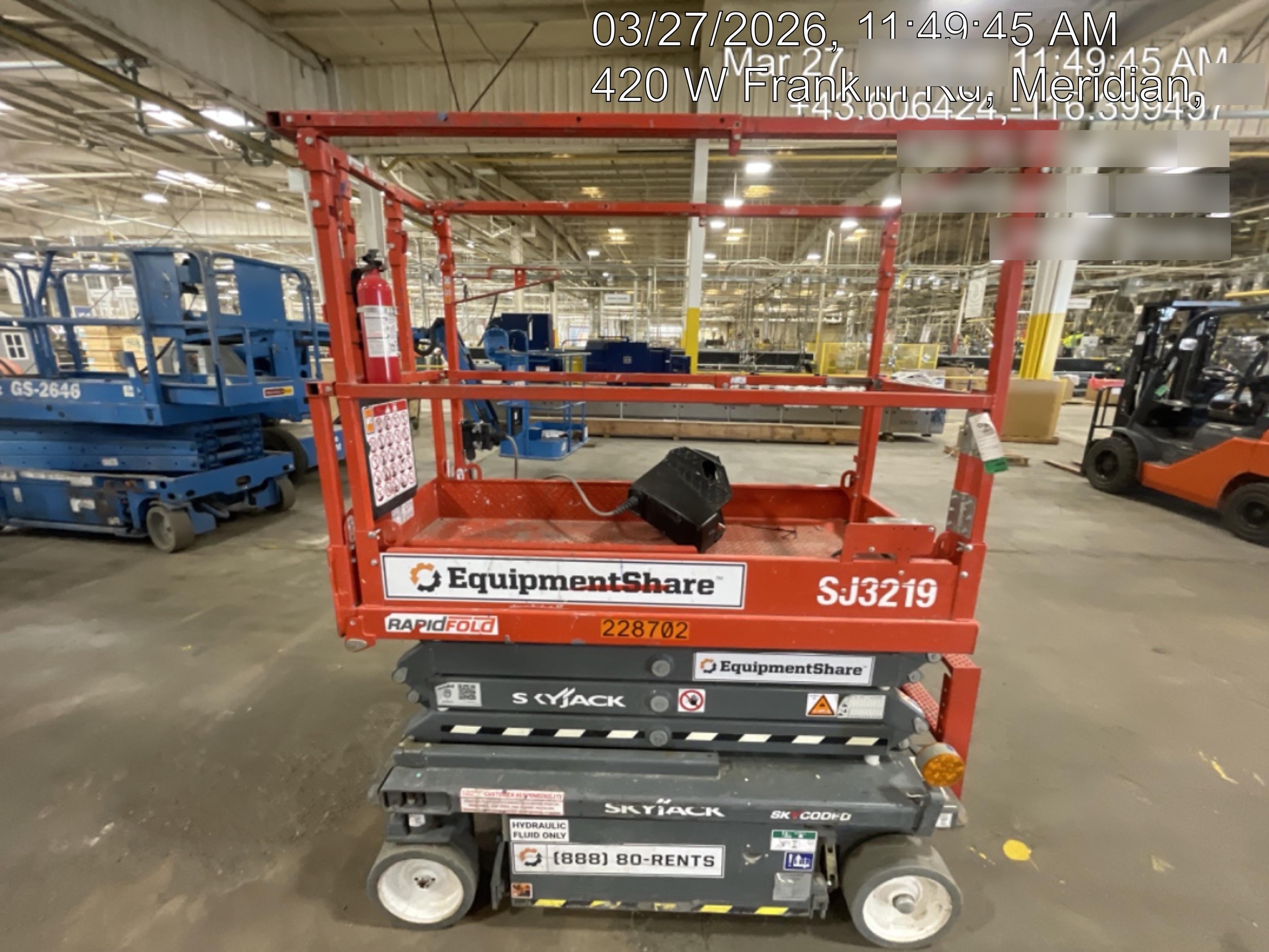 2022 SKYJACK SJ3219